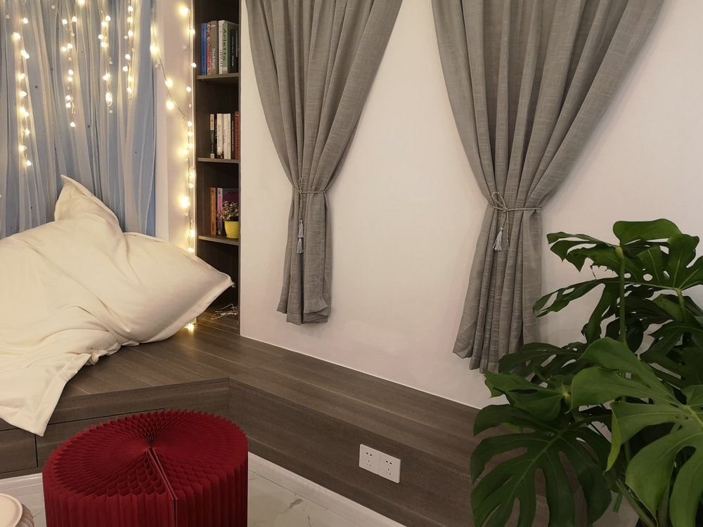 華星融城現(xiàn)代風格裝修效果圖