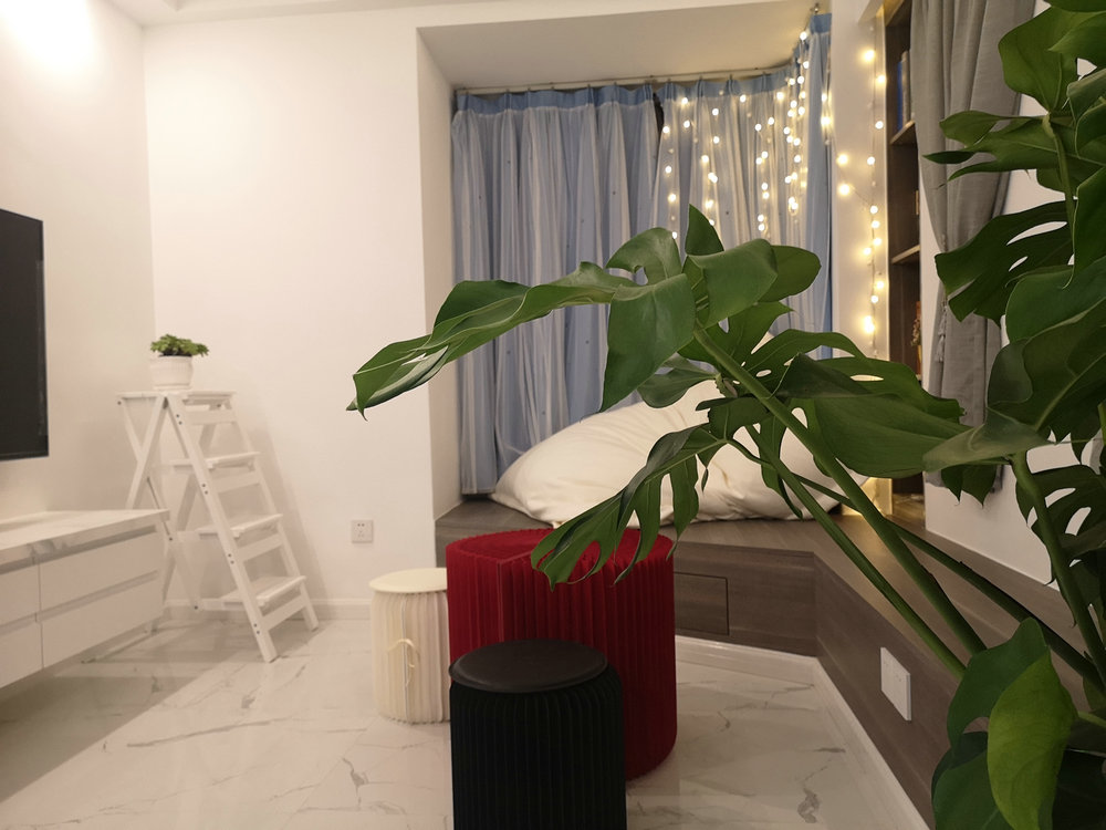 華星融城現(xiàn)代風格裝修效果圖