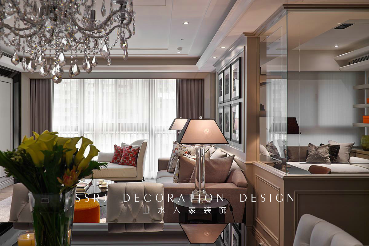 濱江軍苑現(xiàn)代輕奢風(fēng)格裝修效果圖 濱江軍苑現(xiàn)代輕奢風(fēng)格裝修效果圖