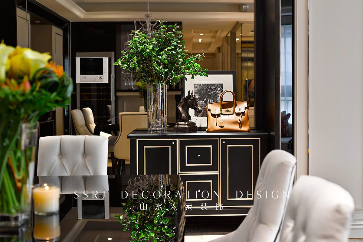 濱江軍苑現(xiàn)代輕奢風(fēng)格裝修效果圖 濱江軍苑現(xiàn)代輕奢風(fēng)格裝修效果圖