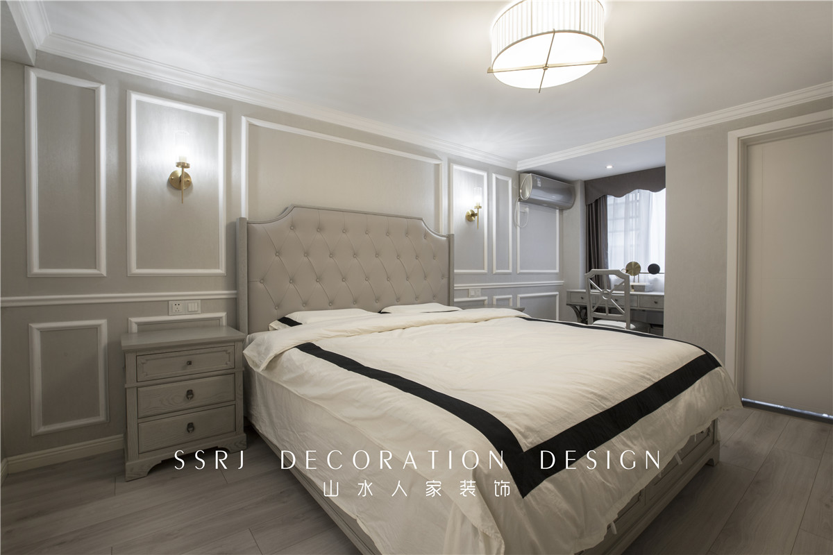 金珠港灣122平復(fù)式樓簡美風(fēng)格裝修效果圖