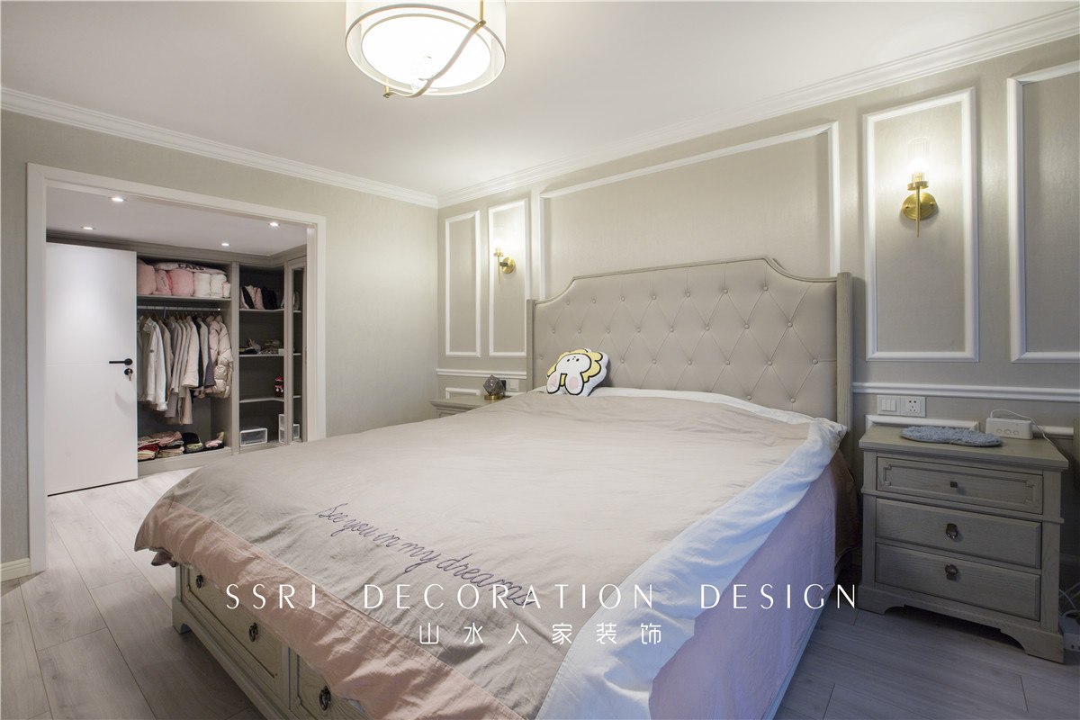 金珠港灣122平復(fù)式樓簡美風(fēng)格裝修效果圖