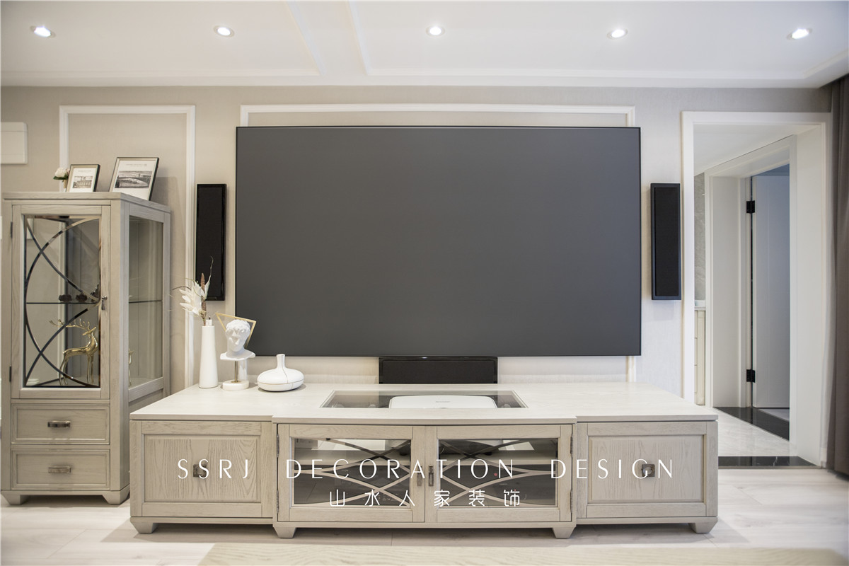 金珠港灣122平復(fù)式樓簡美風(fēng)格裝修效果圖