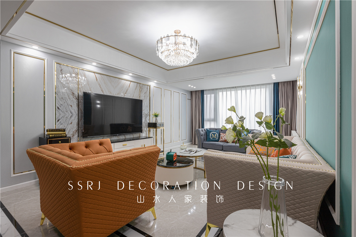 盛世江城美式輕奢風(fēng)格裝修效果圖 盛世江城美式輕奢風(fēng)格裝修效果圖