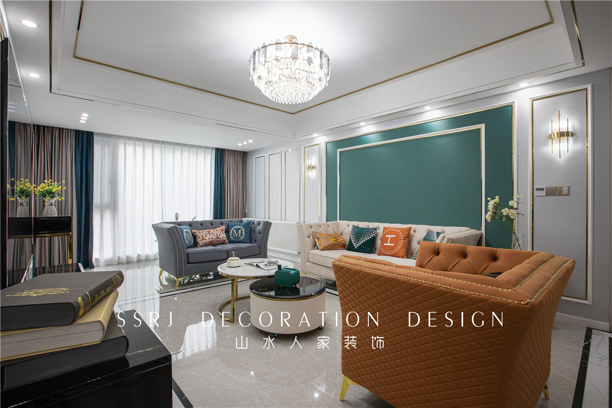 盛世江城美式輕奢風(fēng)格裝修效果圖 盛世江城美式輕奢風(fēng)格裝修效果圖