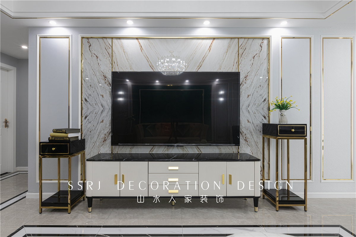 盛世江城美式輕奢風(fēng)格裝修效果圖 盛世江城美式輕奢風(fēng)格裝修效果圖