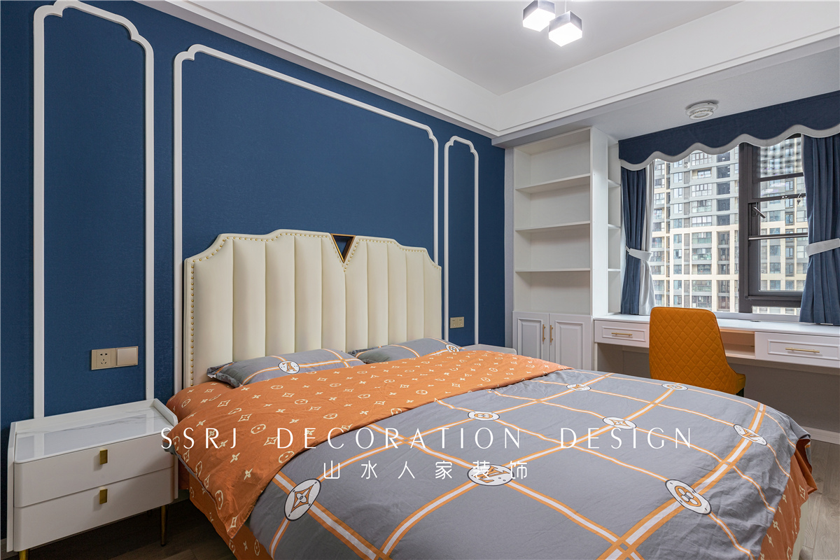 盛世江城美式輕奢風(fēng)格裝修效果圖 盛世江城美式輕奢風(fēng)格裝修效果圖