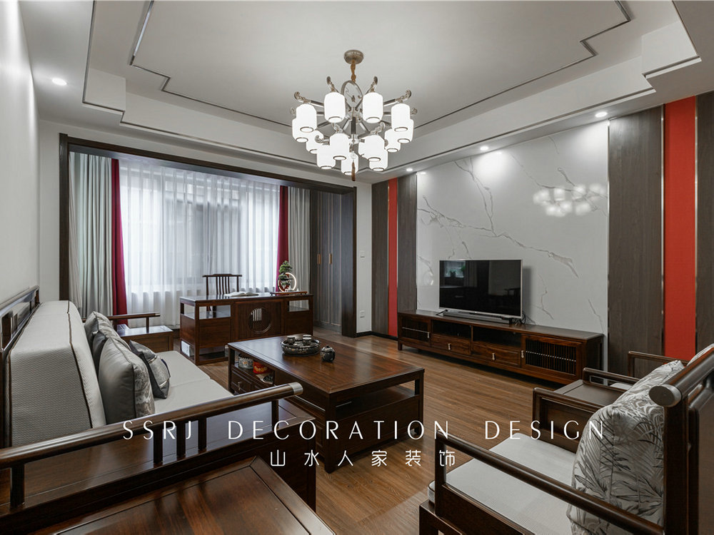 北環(huán)路社區(qū)新中式風(fēng)格裝修效果圖 北環(huán)路社區(qū)新中式風(fēng)格裝修效果圖