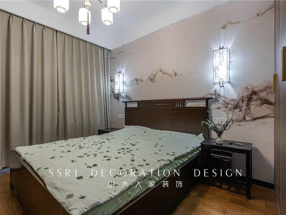 北環(huán)路社區(qū)新中式風(fēng)格裝修效果圖 北環(huán)路社區(qū)新中式風(fēng)格裝修效果圖