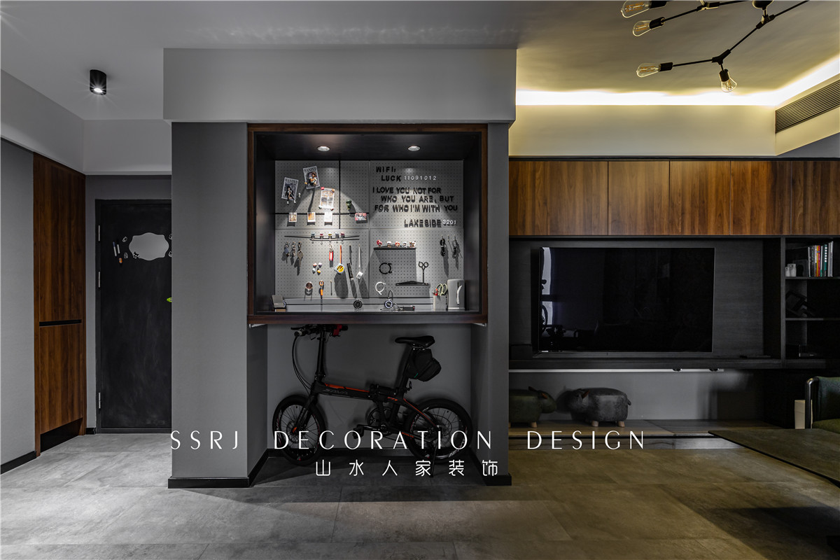 濱湖壹號混搭工業(yè)風(fēng)格裝修效果圖 濱湖壹號混搭工業(yè)風(fēng)格裝修效果圖