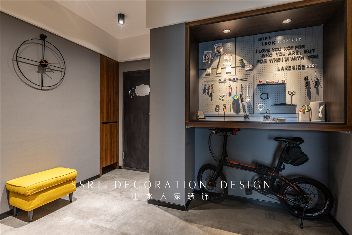 濱湖壹號混搭工業(yè)風(fēng)格裝修效果圖 濱湖壹號混搭工業(yè)風(fēng)格裝修效果圖