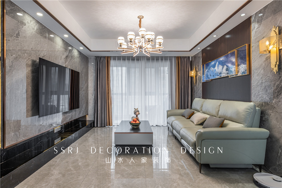 廣電蘭亭時(shí)代港式輕奢風(fēng)格裝修效果圖 廣電蘭亭時(shí)代港式輕奢風(fēng)格裝修效果圖