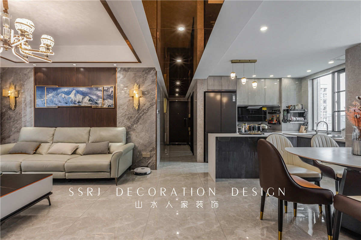 廣電蘭亭時(shí)代港式輕奢風(fēng)格裝修效果圖 廣電蘭亭時(shí)代港式輕奢風(fēng)格裝修效果圖