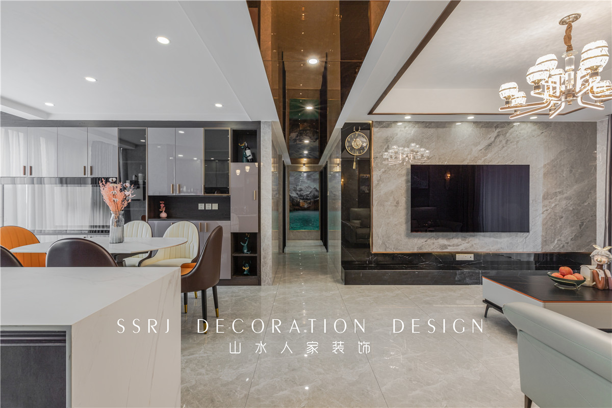 廣電蘭亭時(shí)代港式輕奢風(fēng)格裝修效果圖 廣電蘭亭時(shí)代港式輕奢風(fēng)格裝修效果圖