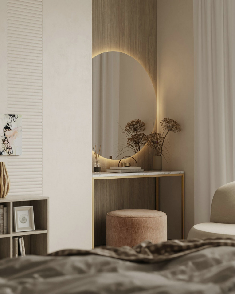 一江璟城網(wǎng)紅輕奢風格裝修效果圖