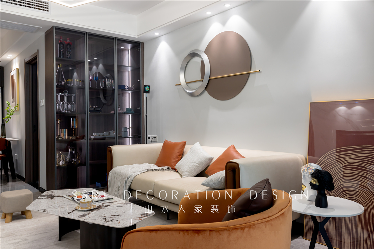 保利城91平現(xiàn)代輕奢風(fēng)格裝修效果圖 保利城91平現(xiàn)代輕奢風(fēng)格裝修效果圖