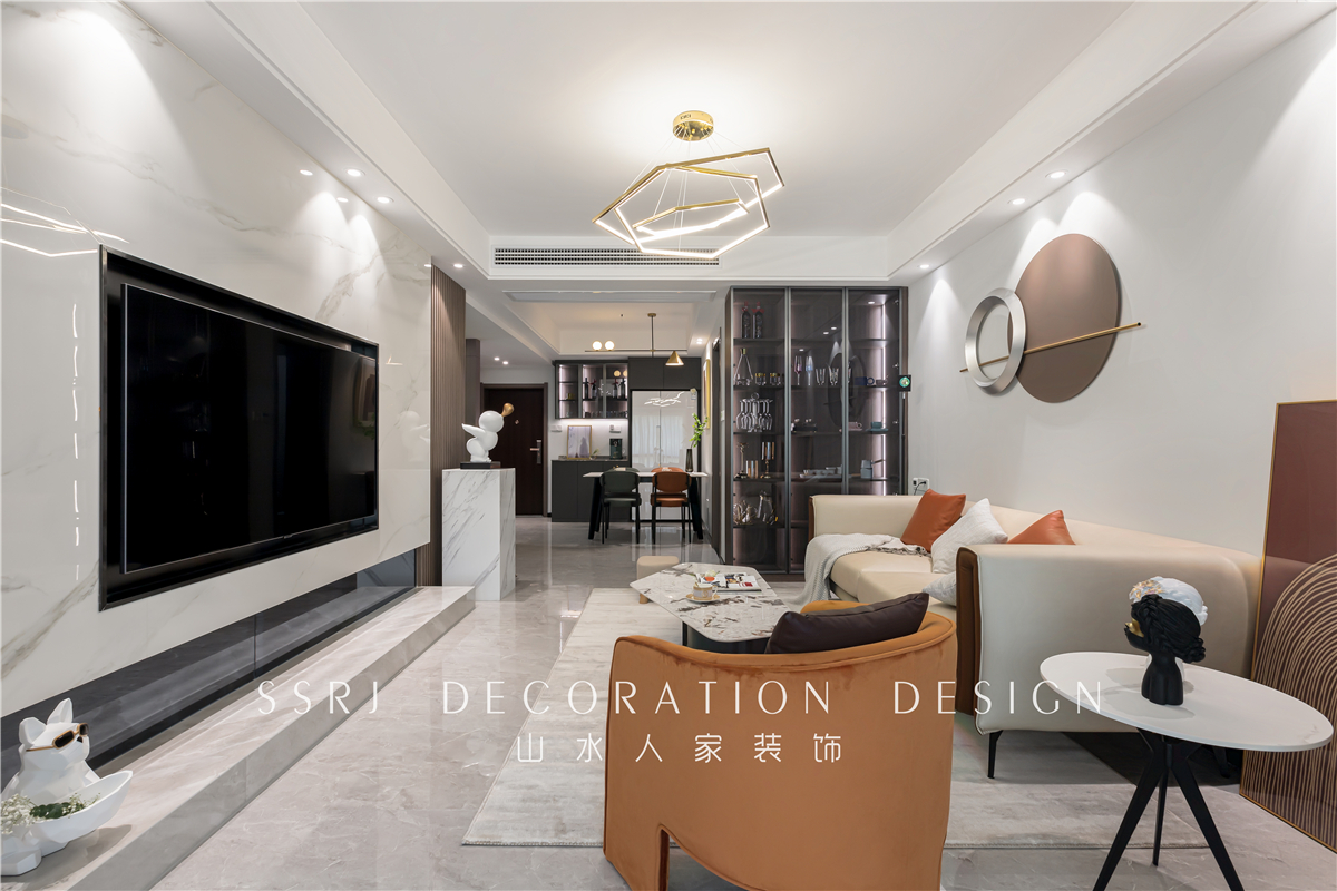 保利城91平現(xiàn)代輕奢風(fēng)格裝修效果圖 保利城91平現(xiàn)代輕奢風(fēng)格裝修效果圖