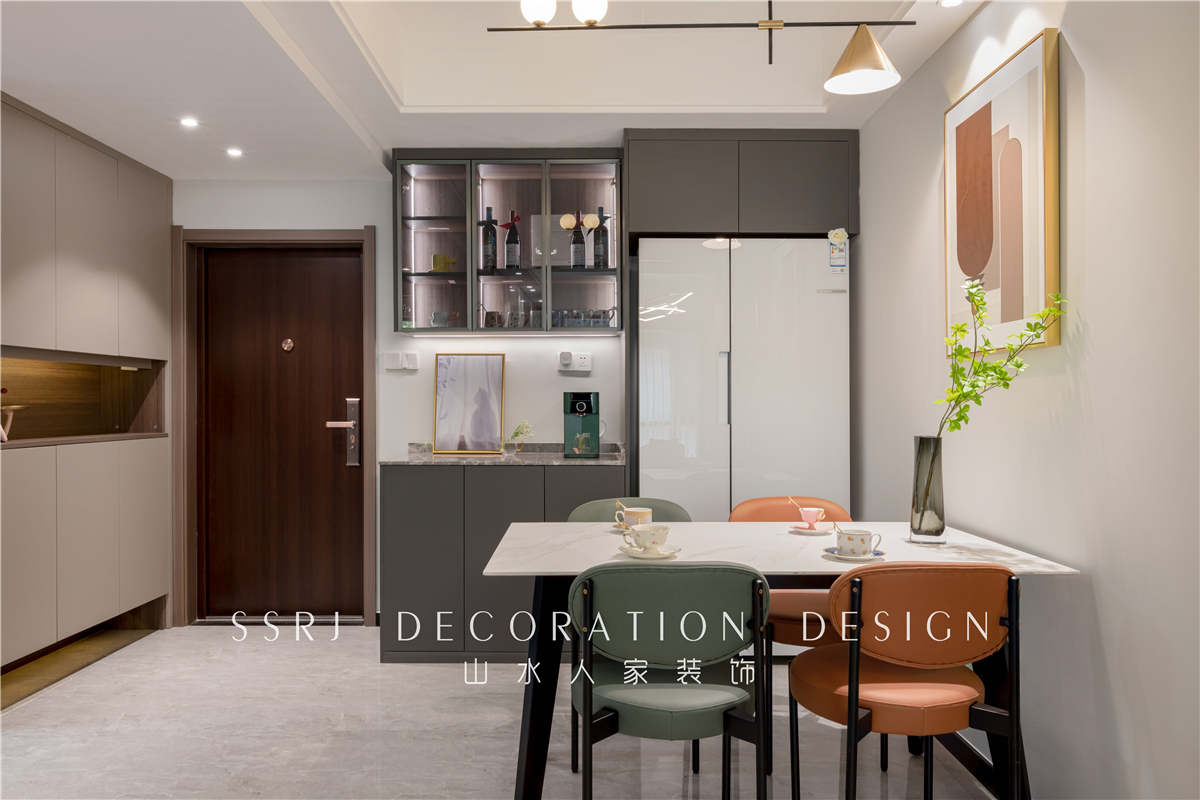 保利城91平現(xiàn)代輕奢風(fēng)格裝修效果圖 保利城91平現(xiàn)代輕奢風(fēng)格裝修效果圖