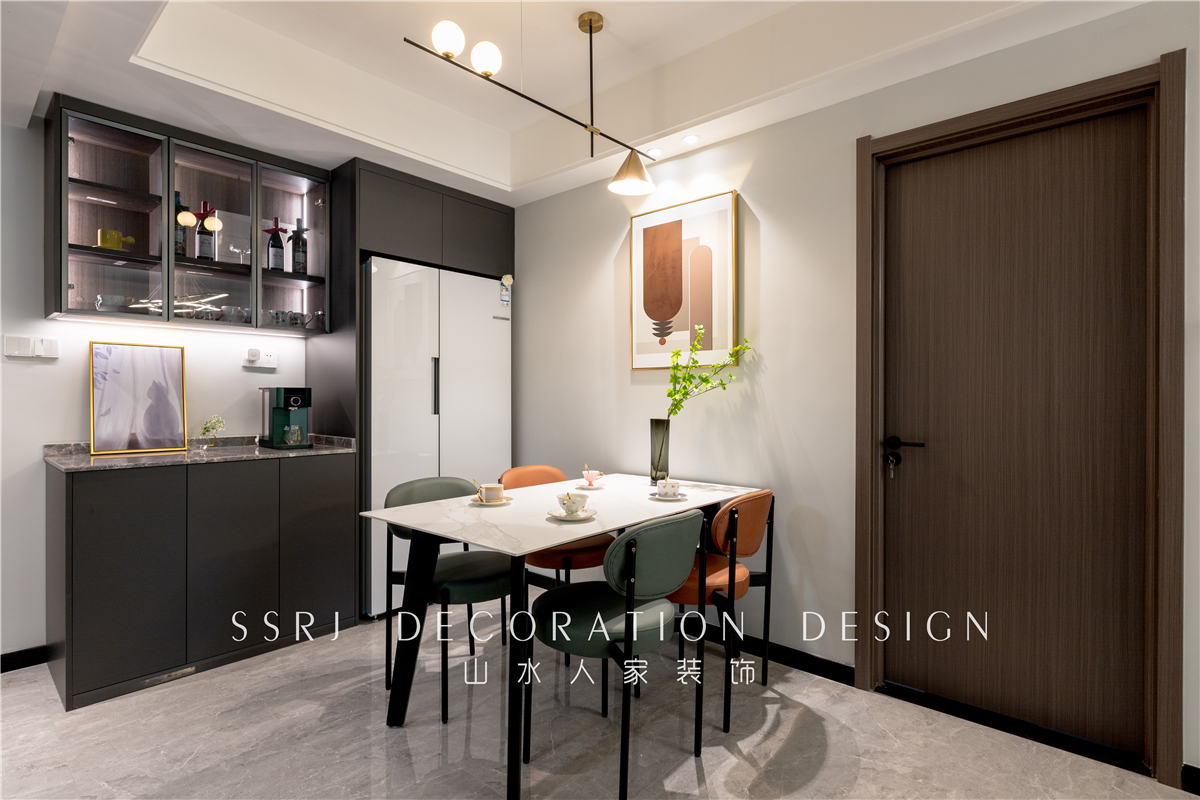 保利城91平現(xiàn)代輕奢風(fēng)格裝修效果圖 保利城91平現(xiàn)代輕奢風(fēng)格裝修效果圖