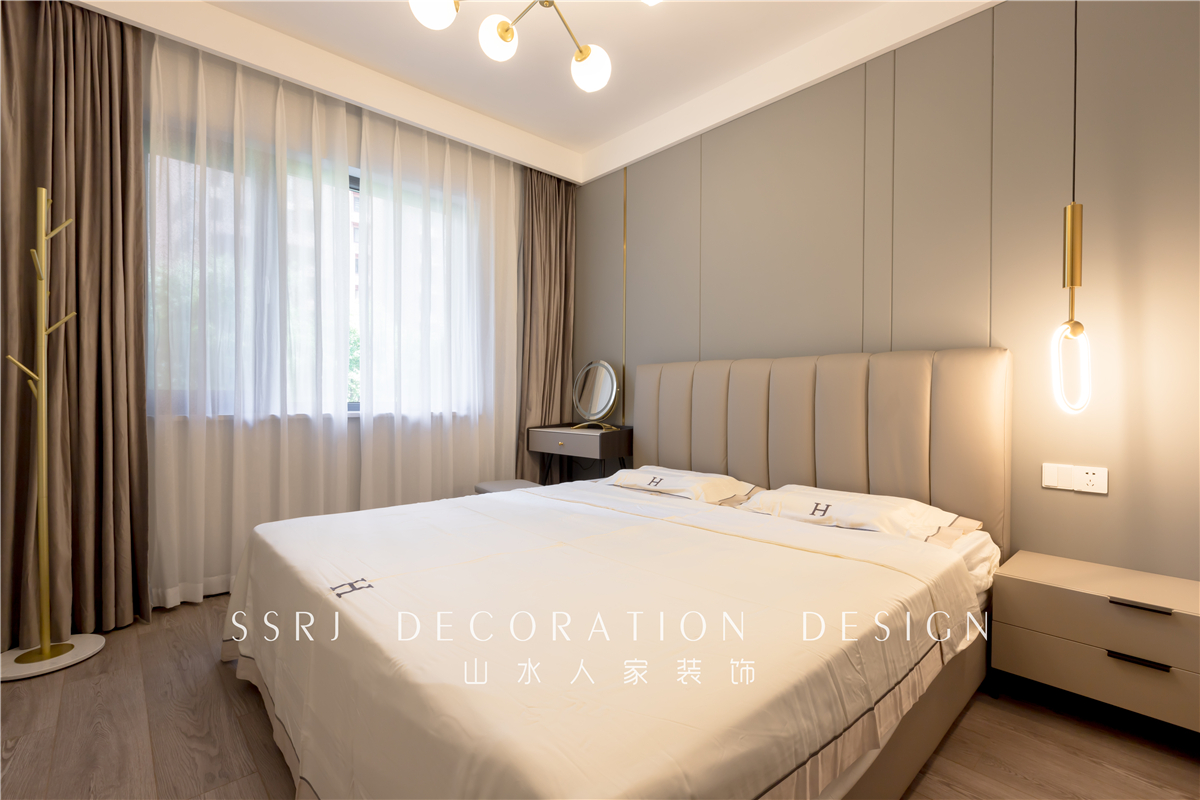 保利城91平現(xiàn)代輕奢風(fēng)格裝修效果圖 保利城91平現(xiàn)代輕奢風(fēng)格裝修效果圖