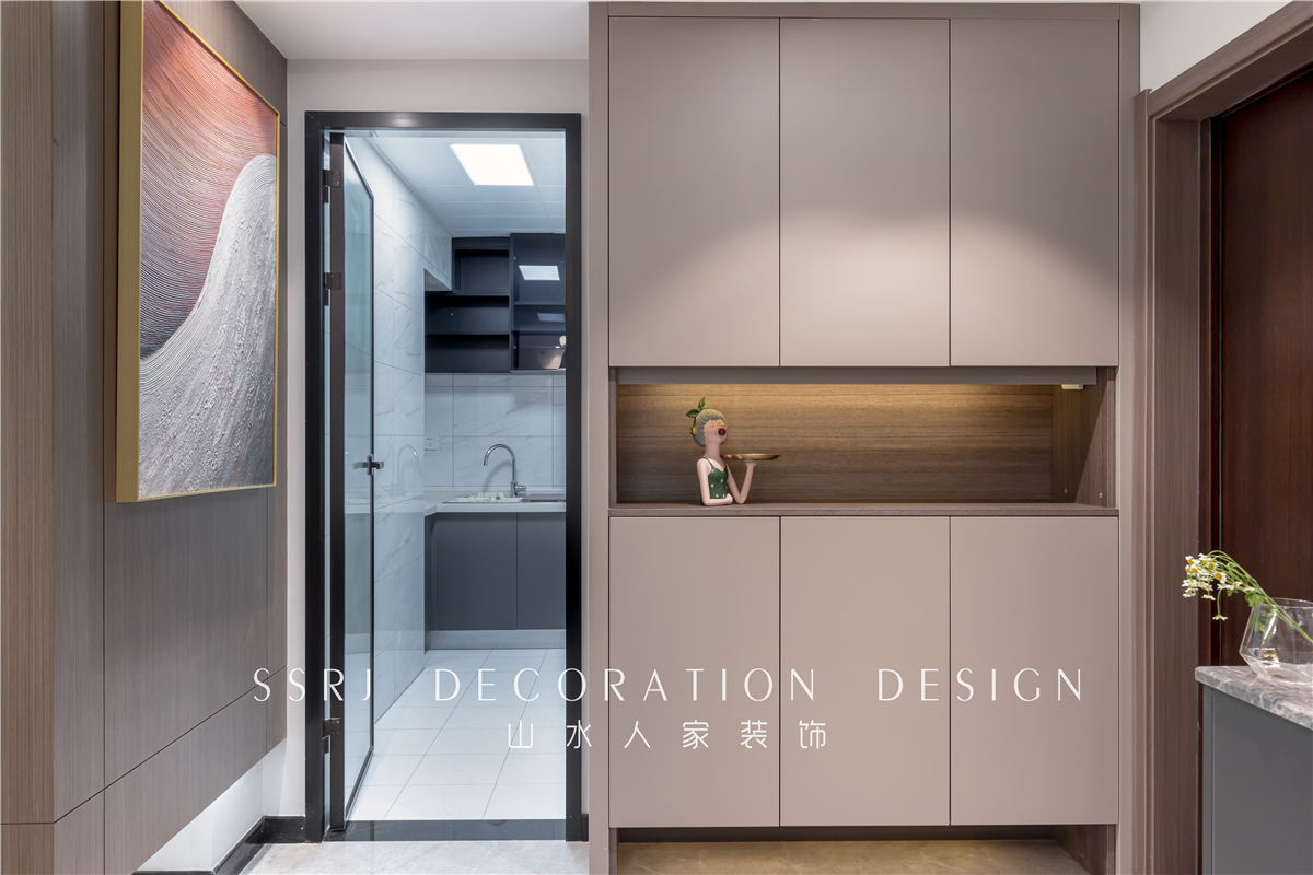 保利城91平現(xiàn)代輕奢風(fēng)格裝修效果圖 保利城91平現(xiàn)代輕奢風(fēng)格裝修效果圖