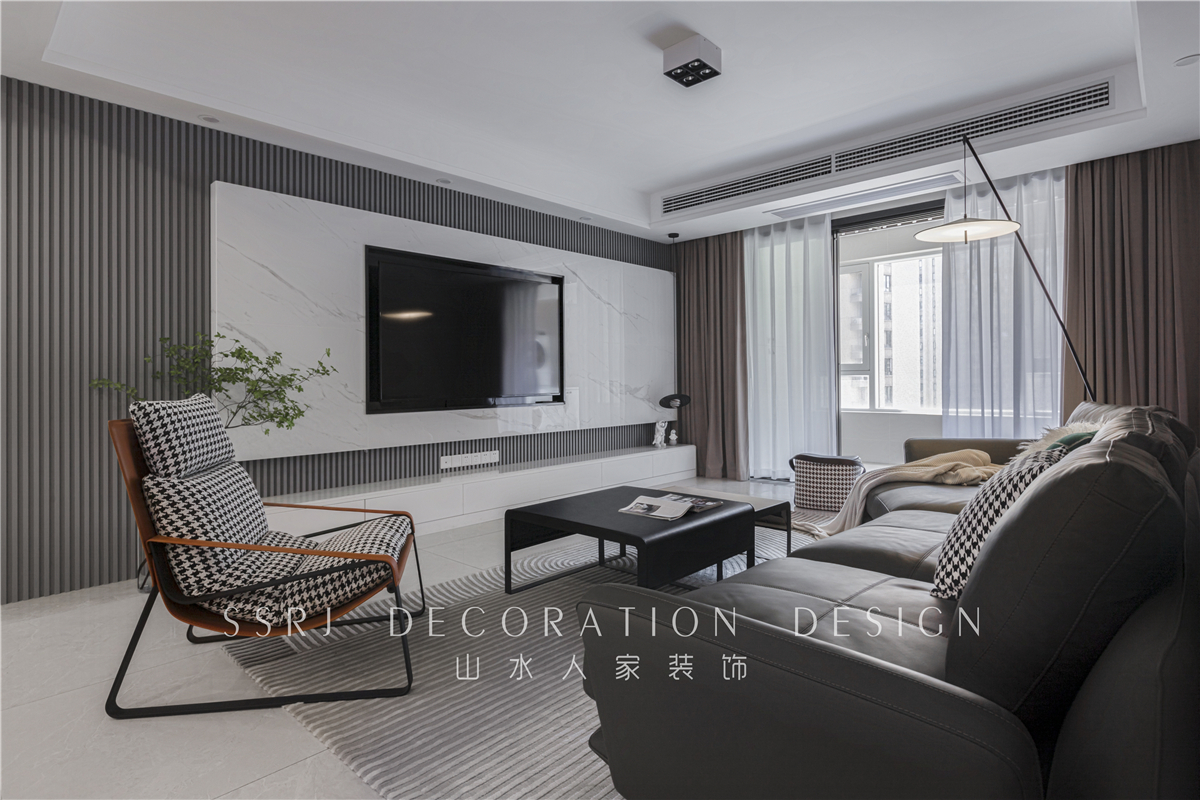 金地格林東郡151平意式極簡風格裝修效果圖 金地格林東郡151平意式極簡風格裝修效果圖