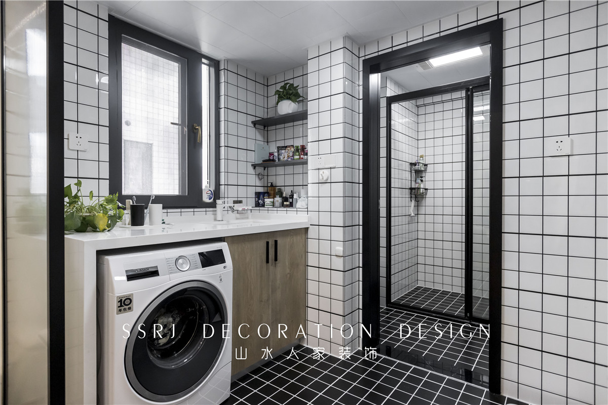 金漢花園90平北歐風(fēng)格裝修效果圖