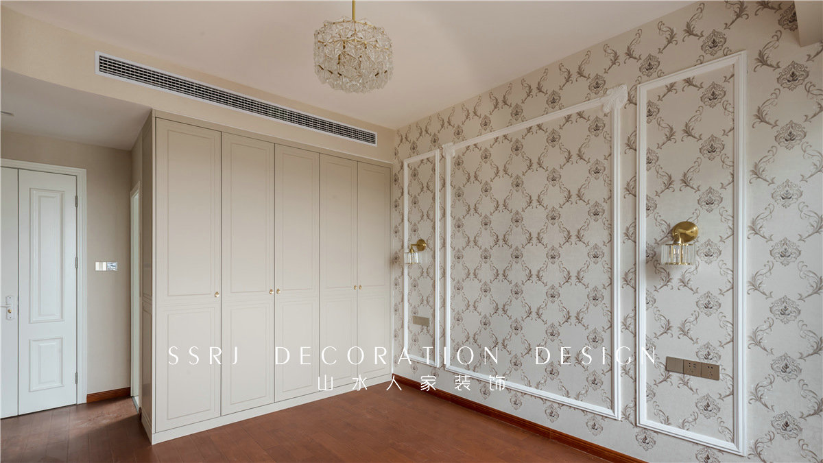 碧桂園全景外灘法式輕奢風(fēng)格裝修效果圖