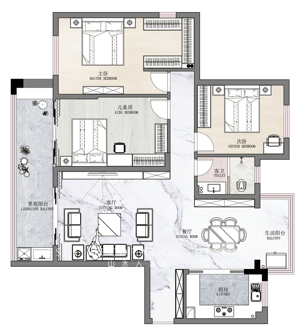 建和世家現(xiàn)代風格裝修效果圖 建和世家現(xiàn)代風格裝修效果圖