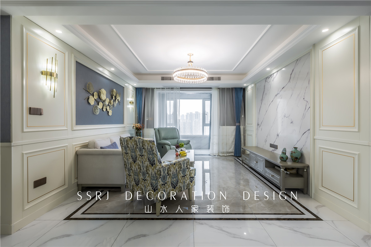 金地自在城簡約美式風(fēng)格裝修效果圖 金地自在城簡約美式風(fēng)格裝修效果圖