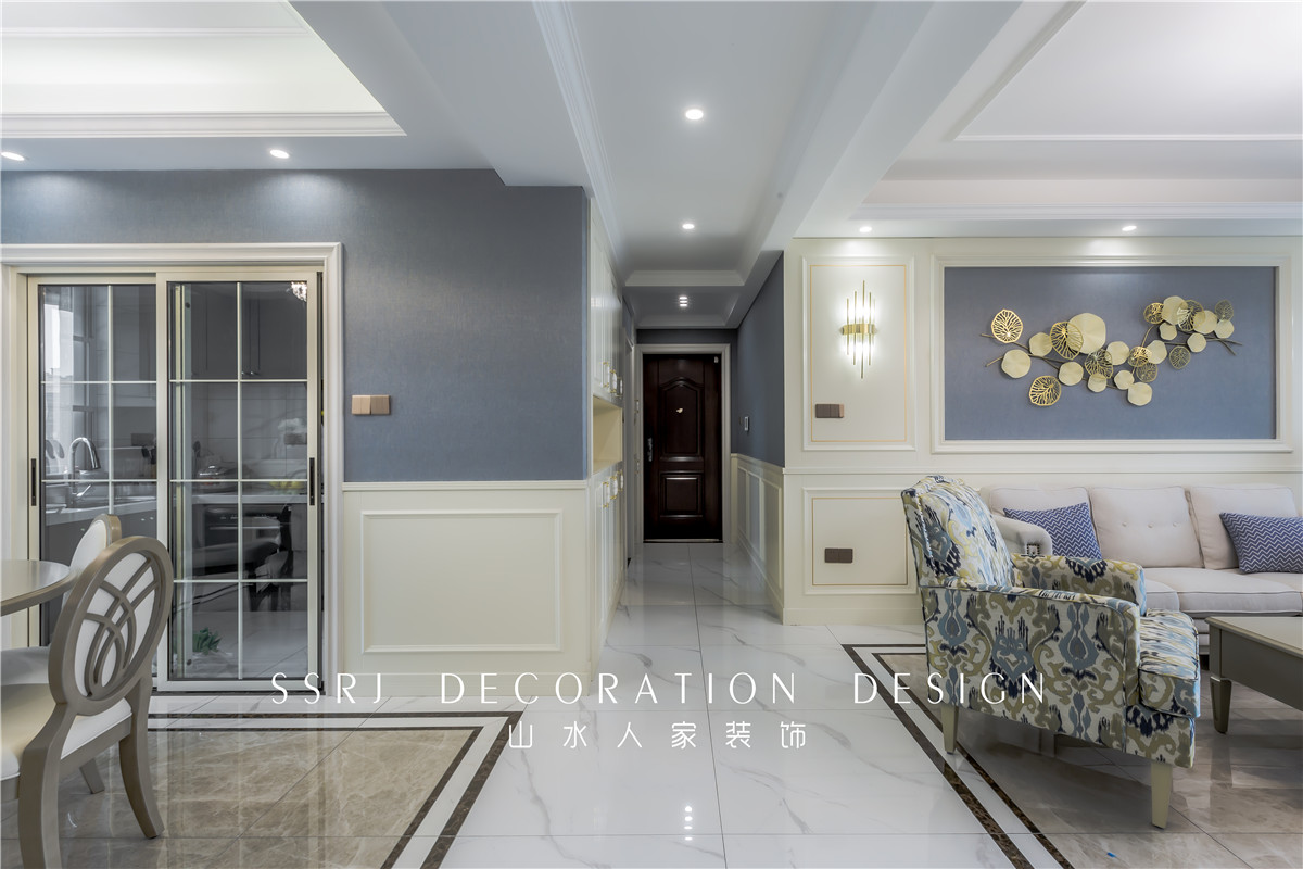 金地自在城簡約美式風(fēng)格裝修效果圖 金地自在城簡約美式風(fēng)格裝修效果圖