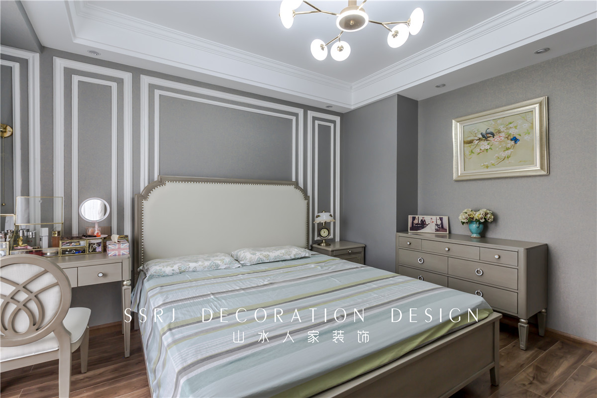 金地自在城簡約美式風(fēng)格裝修效果圖 金地自在城簡約美式風(fēng)格裝修效果圖