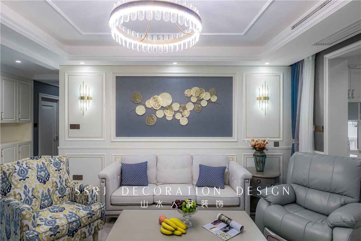 金地自在城簡約美式風(fēng)格裝修效果圖 金地自在城簡約美式風(fēng)格裝修效果圖