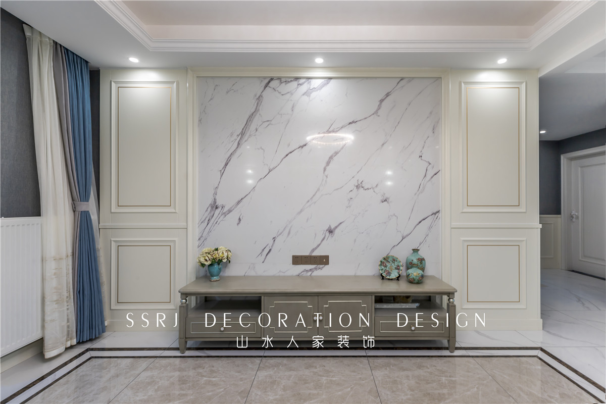 金地自在城簡約美式風(fēng)格裝修效果圖 金地自在城簡約美式風(fēng)格裝修效果圖