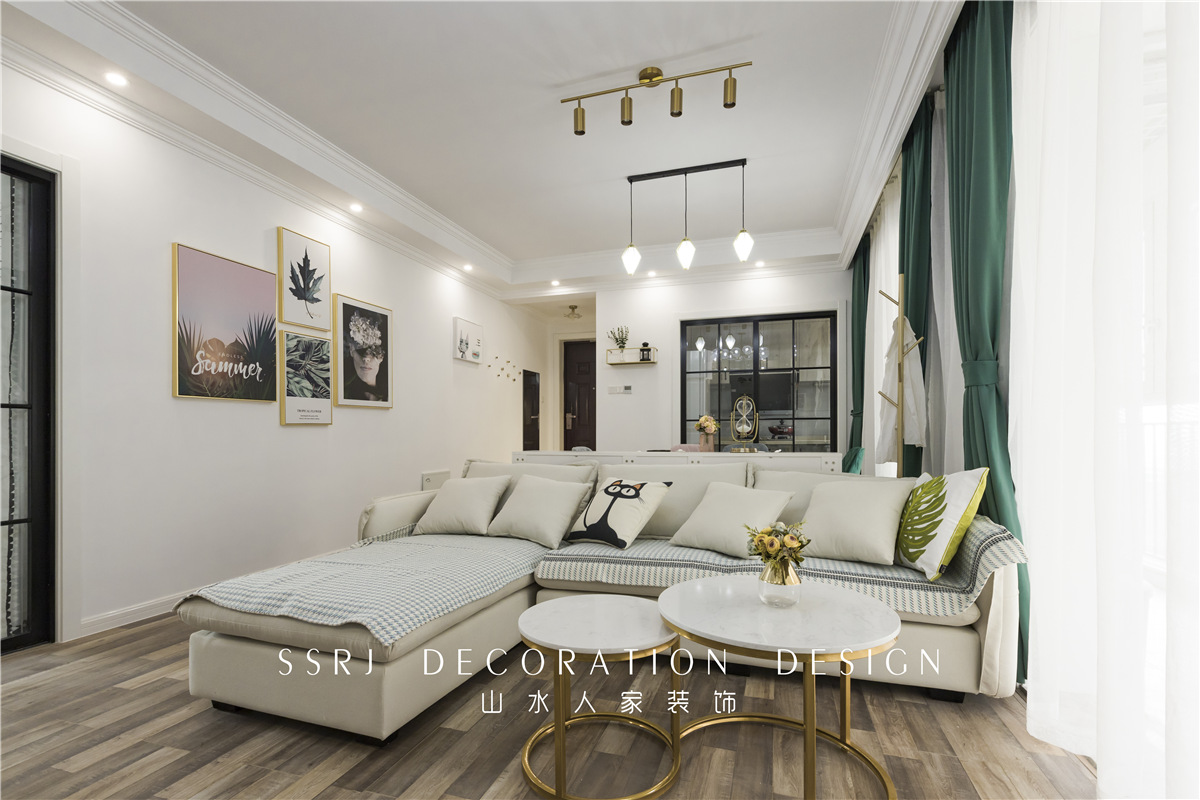 金域天下北歐風(fēng)格裝修效果圖 金域天下北歐風(fēng)格裝修效果圖