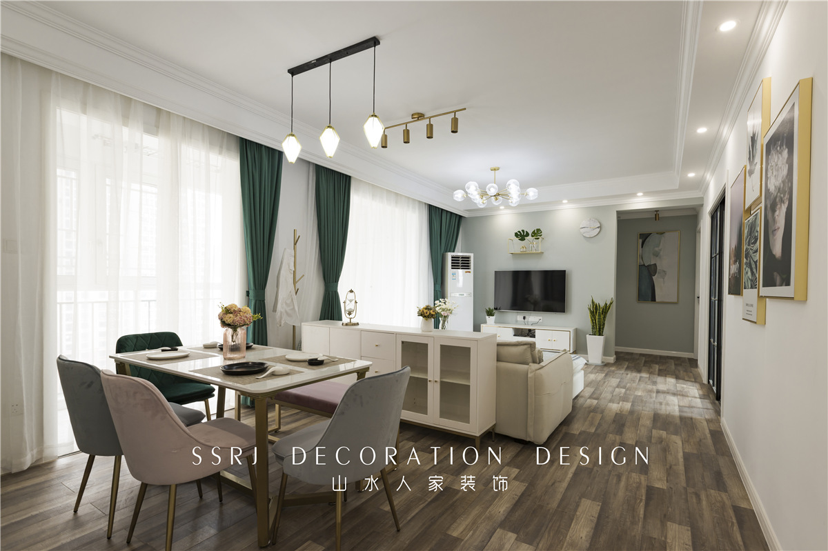 金域天下北歐風(fēng)格裝修效果圖 金域天下北歐風(fēng)格裝修效果圖