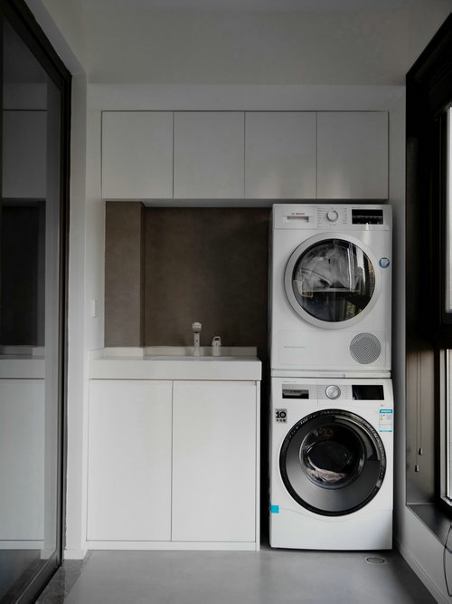 武漢金科城極簡風格裝修效果圖