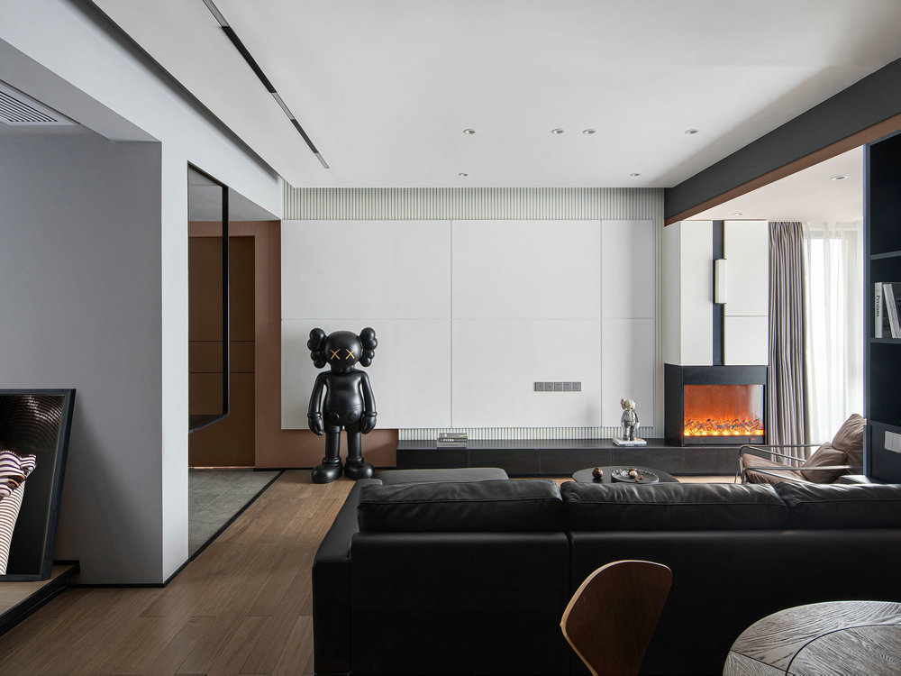 福星惠譽(yù)東湖城現(xiàn)代簡(jiǎn)約風(fēng)格裝修效果圖