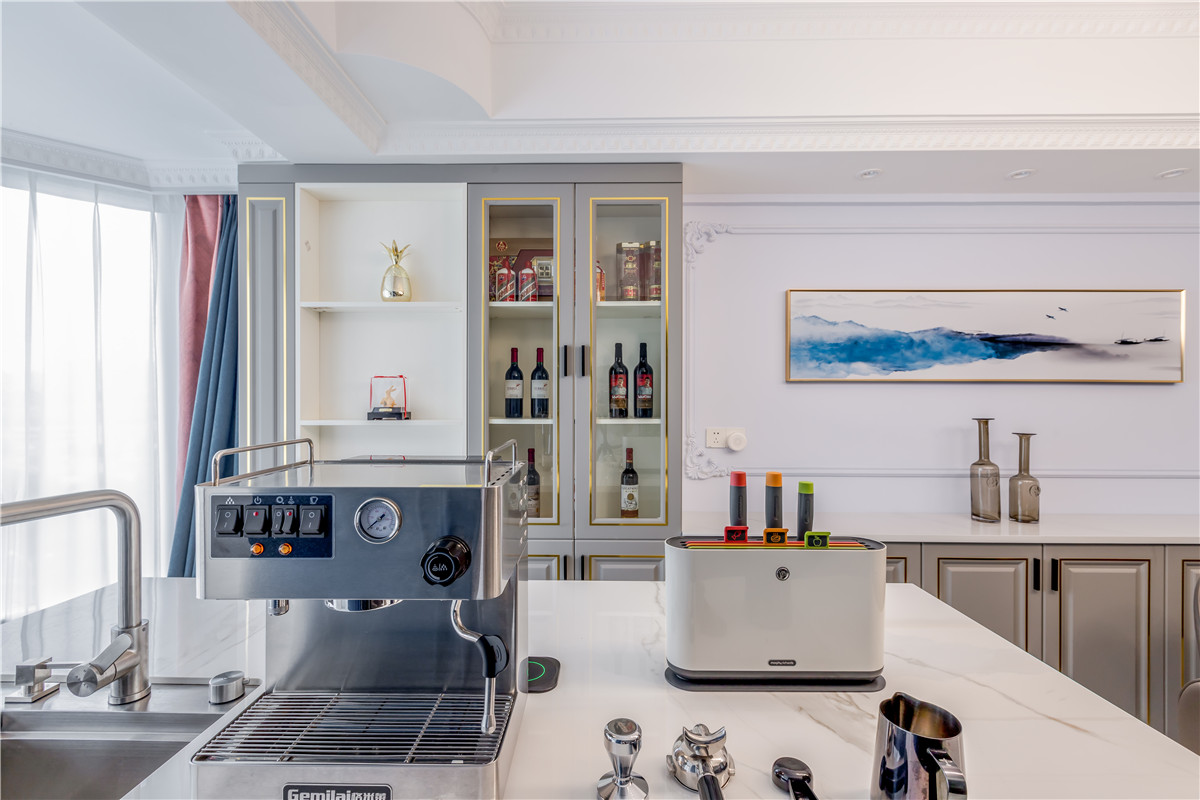 新榮苑法式輕奢風(fēng)格裝修效果圖 新榮苑法式輕奢風(fēng)格裝修效果圖