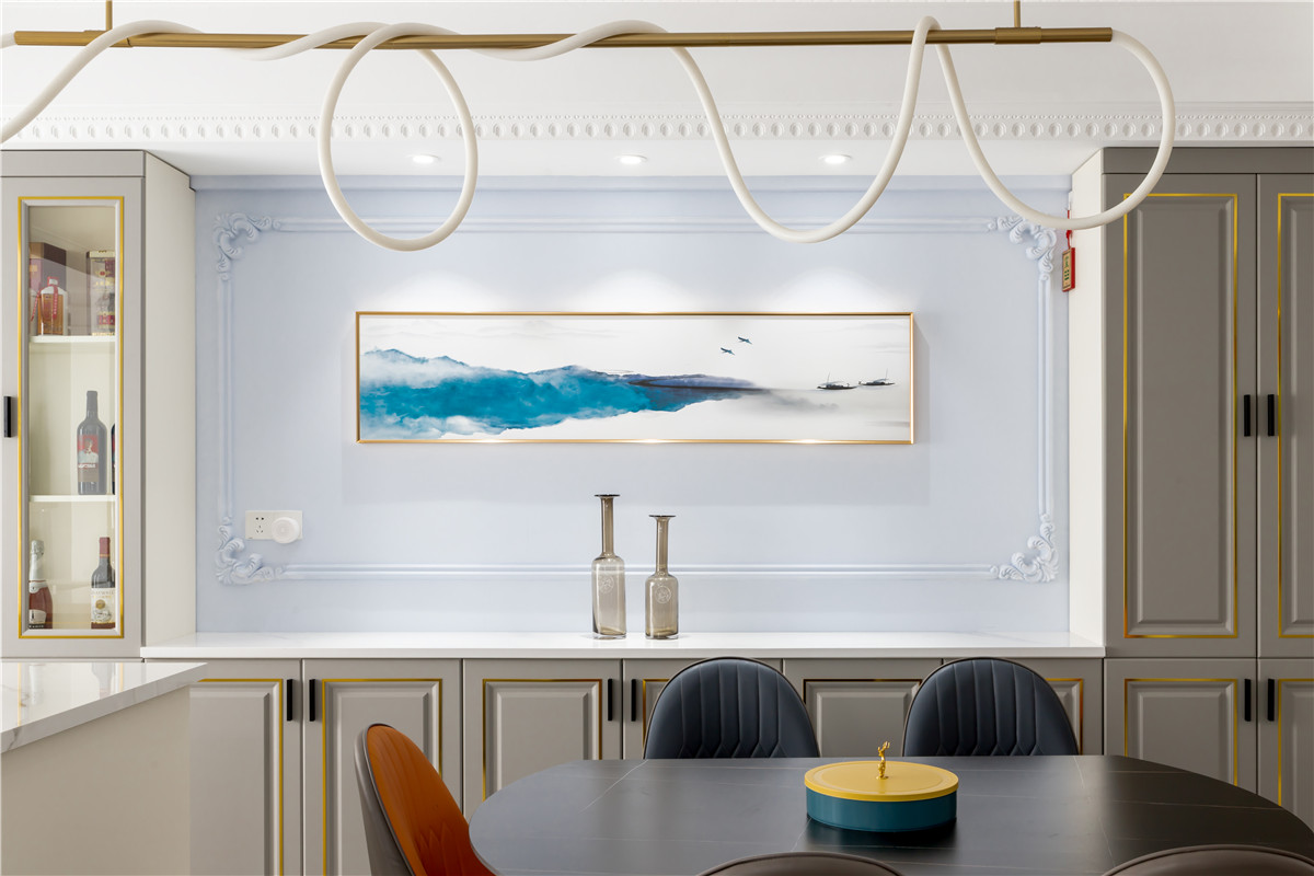 新榮苑法式輕奢風(fēng)格裝修效果圖 新榮苑法式輕奢風(fēng)格裝修效果圖