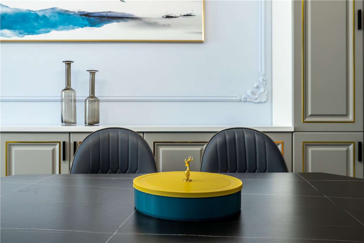 新榮苑法式輕奢風(fēng)格裝修效果圖 新榮苑法式輕奢風(fēng)格裝修效果圖