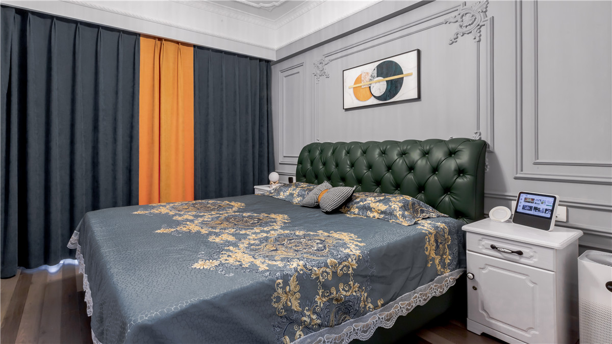 新榮苑法式輕奢風(fēng)格裝修效果圖 新榮苑法式輕奢風(fēng)格裝修效果圖