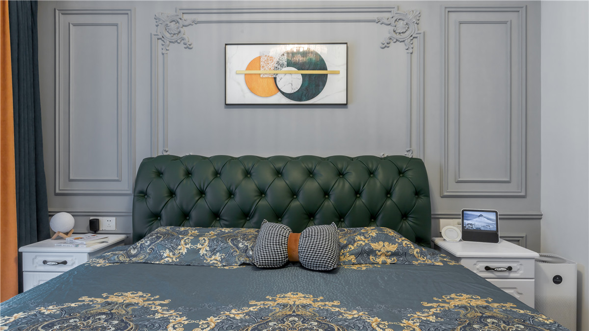 新榮苑法式輕奢風(fēng)格裝修效果圖 新榮苑法式輕奢風(fēng)格裝修效果圖