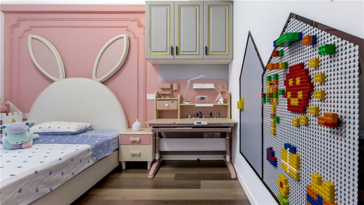 新榮苑法式輕奢風(fēng)格裝修效果圖 新榮苑法式輕奢風(fēng)格裝修效果圖