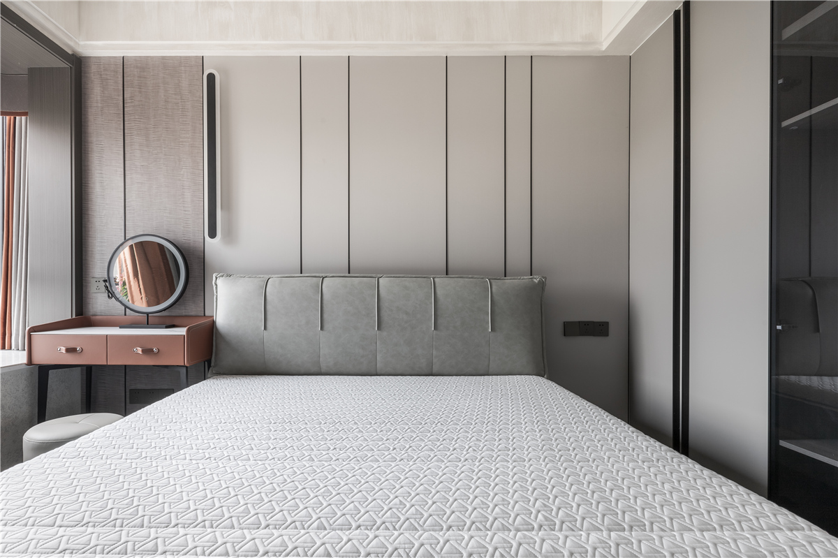 招商樾望現(xiàn)代風(fēng)格裝修效果圖