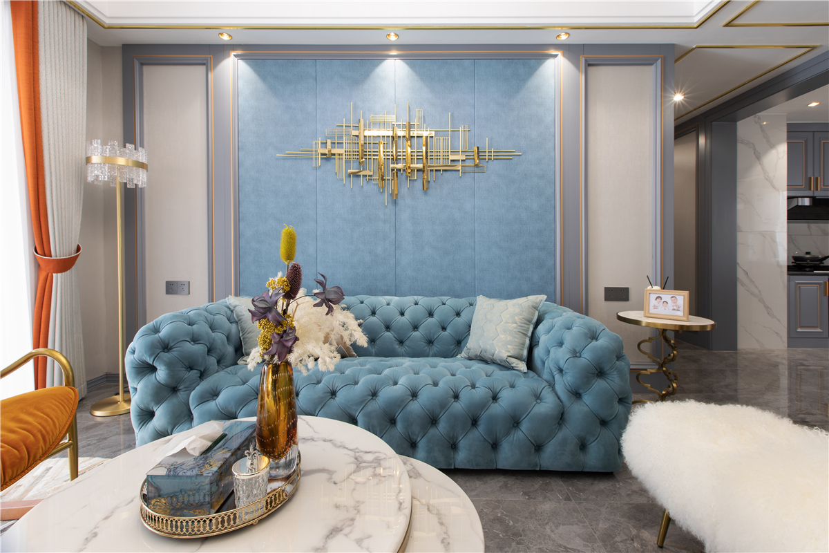 融僑悅府美式輕奢風(fēng)格裝修效果圖 融僑悅府美式輕奢風(fēng)格裝修效果圖