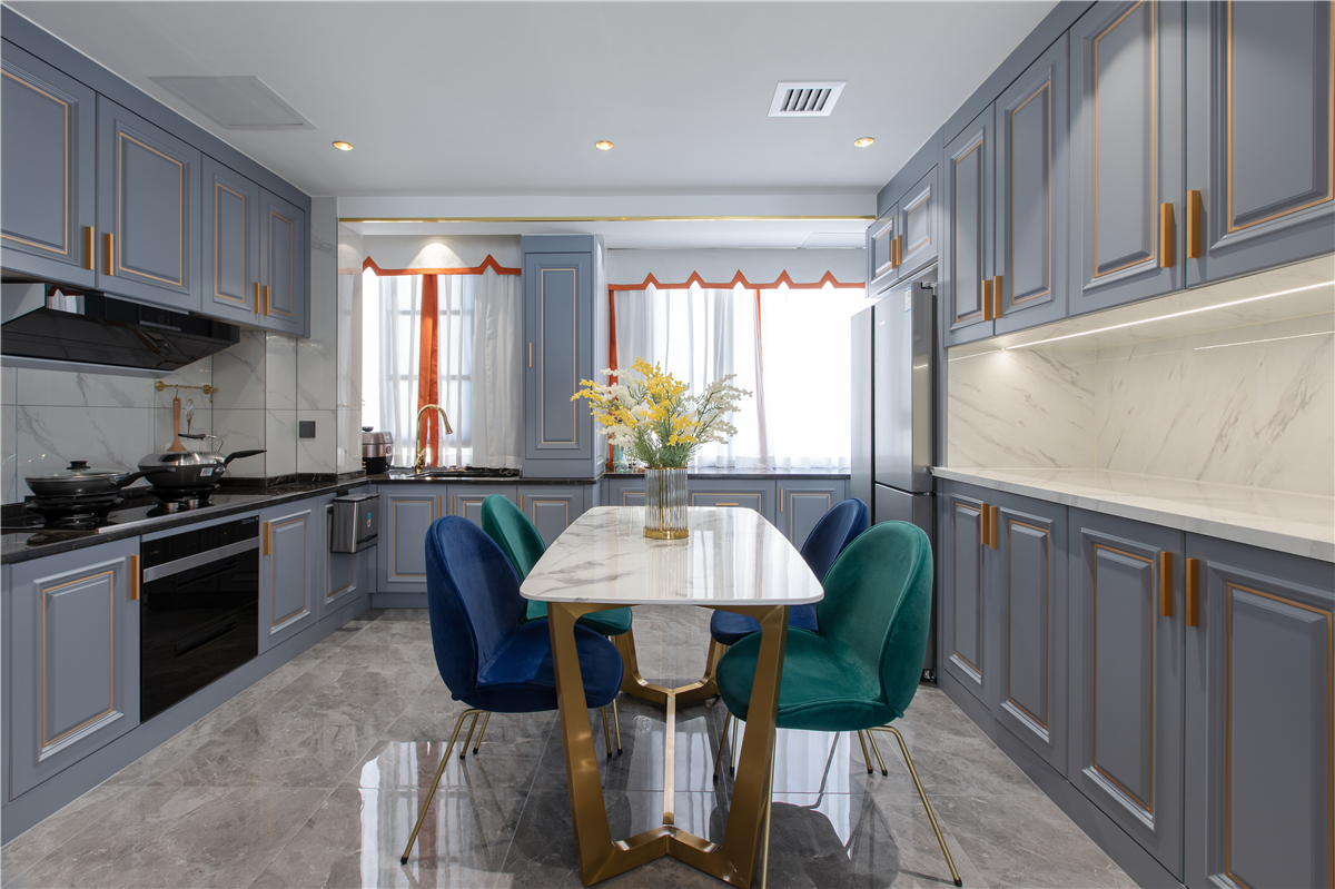 融僑悅府美式輕奢風(fēng)格裝修效果圖 融僑悅府美式輕奢風(fēng)格裝修效果圖