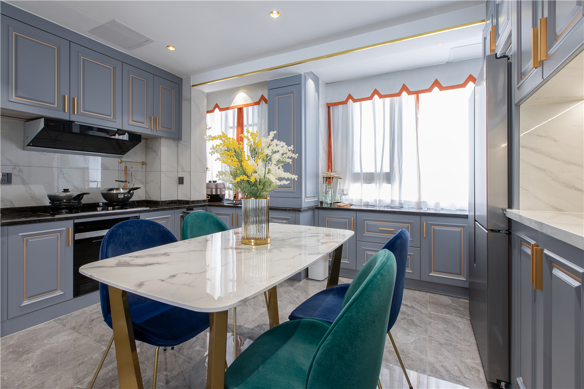 融僑悅府美式輕奢風(fēng)格裝修效果圖 融僑悅府美式輕奢風(fēng)格裝修效果圖