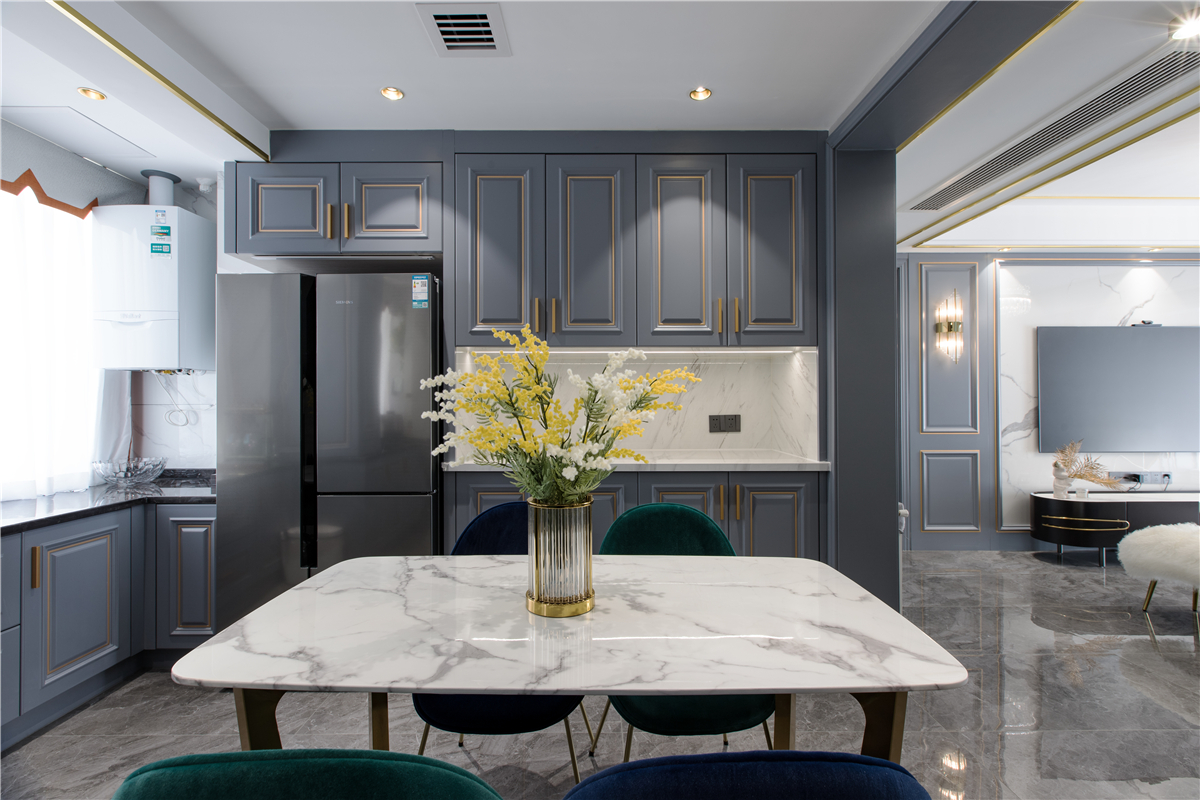 融僑悅府美式輕奢風(fēng)格裝修效果圖 融僑悅府美式輕奢風(fēng)格裝修效果圖