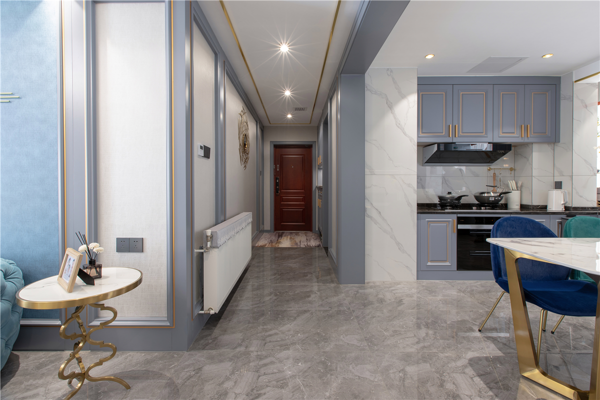 融僑悅府美式輕奢風(fēng)格裝修效果圖 融僑悅府美式輕奢風(fēng)格裝修效果圖